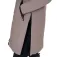 Equestro Jaqueta de dona Basic Long Puffer