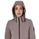 Equestro Basic Long Puffer レディースジャケット