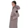 Equestro Basic Long Puffer Damjacka