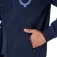 Equestro Winter Full Zip kapuzenpullover
