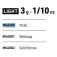 Fiiish Master Shad Combo Light weicher köder 3g 75 mm