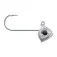 Fiiish Cabeza plomada Master Shad Light 75 mm