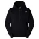 The north face Simple Dome full zip sweatshirt