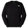 The north face Simple Dome 스웨트셔츠