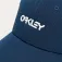 Oakley 6 panel stretch metallic cap