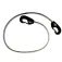 Euromarine Plastic hook elastic rope 60 cm 2 units