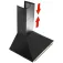 Vitrokitchen Hotte décorative CD651R 60 cm