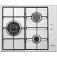 Vitrokitchen EN630LIB 60 cm Gashäll 3 brännare