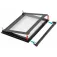 Vitrokitchen HG602BN 60 cm Gasherd