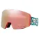 Oakley Maschera da sci Fall line m