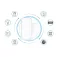 Broadlink Capteur de porte S3 + Hub