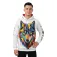 Otso Be A Wolf Bluza z kapturem