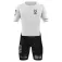 Otso Black & White Kurzarm-Trisuit
