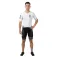 Otso Black & White Kurzarm-Trisuit