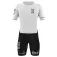 Otso Black & White Kurzarm-Trisuit