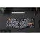 Keychron Tastiera wireless K15 Max LED Red switch Inglese