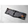 Keychron Tastiera wireless K15 Max LED Red switch Inglese