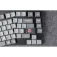 Keychron Teclat sense fil K15 Max LED Red switch Anglès