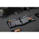 Keychron Teclat sense fil K15 Max LED Red switch Anglès