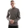 Siroko Troop halv lynlås sweatshirt