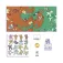 MILAN Malbuch mit Stickern: Alien-Invasion