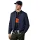Hackett Heritage Logo Blouson jacket