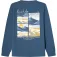Hackett Scenery 長袖Tシャツ