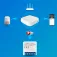 Avatto Smart Switch Module ZigBee ZWSM16-W1 Tuya smart controllers