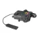 Element AN/PEQ-15 Illuminator/Laser Module tactical flashlight
