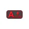 Jtg Bloodtype A Pos rubber patch