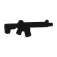 Pts syndicate Patch PTS 4.5´´ MKM PVC