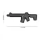 Pts syndicate Patch PTS 4.5´´ MKM PVC