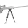Snow wolf Bípode M82A1