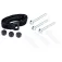 Contec BikeART Tube wall bike holder