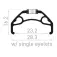 Contec Exit Master 27.5´´ vanteet 23 mm