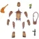 Star wars Mixmashers Chewbacca Basic 图形