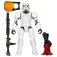 Star wars Mixmashers Stormtrooper Basic 그림