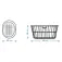 Brn Frontkorb