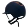 Equestro Casque Eclipse Stone Mat Wide Visor Rowel Fitting