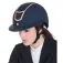 Equestro Capacete Eclipse Stone Mat Wide Visor Rowel Fitting