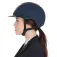 Equestro Eclipse Stone Mat Wide Visor Rowel Fitting hjelm