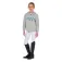 Equestro Sponge Stitch Junior-Kapuzenpullover