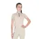 Equestro Technical Training Zip Junior Kurzarm-Polo