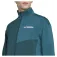 adidas Terrex Multi Climawarm Tech full zip fleece
