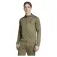 adidas Train Essentials Seasonals Reißverschlusspullover