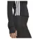 adidas Moletom com fecho Workout Essentials Zip Through 3 Stripes