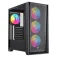 Einarex P600 RGB PC-behuizing