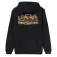 Santa cruz Guzman scroll front kapuzenpullover