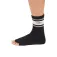 Toesox Heel&Toe Crew short socks