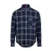 The mountain studio Button down flannel check langarmhemd